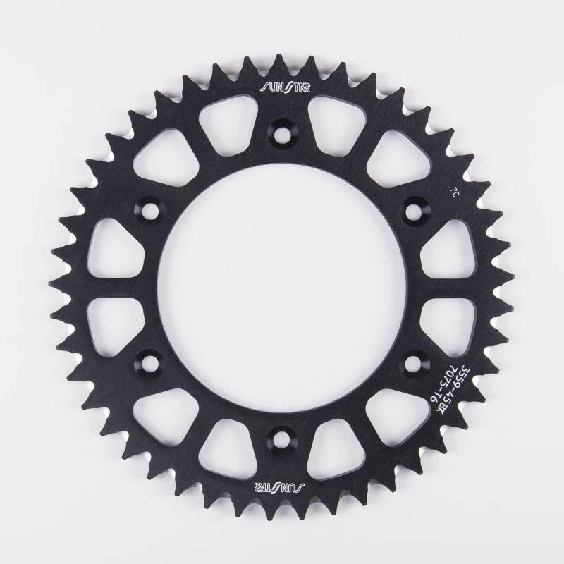 Sunstar Zębatka Tylna Aluminiowa Ergal 289 52 Honda Cr Crf '83-'25, Beta Rr