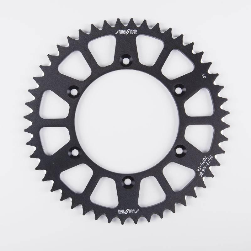 Sunstar Zębatka Tylna Aluminiowa Ergal 808 49 Suzuki Rm 125 '80-12 Łańc. 52