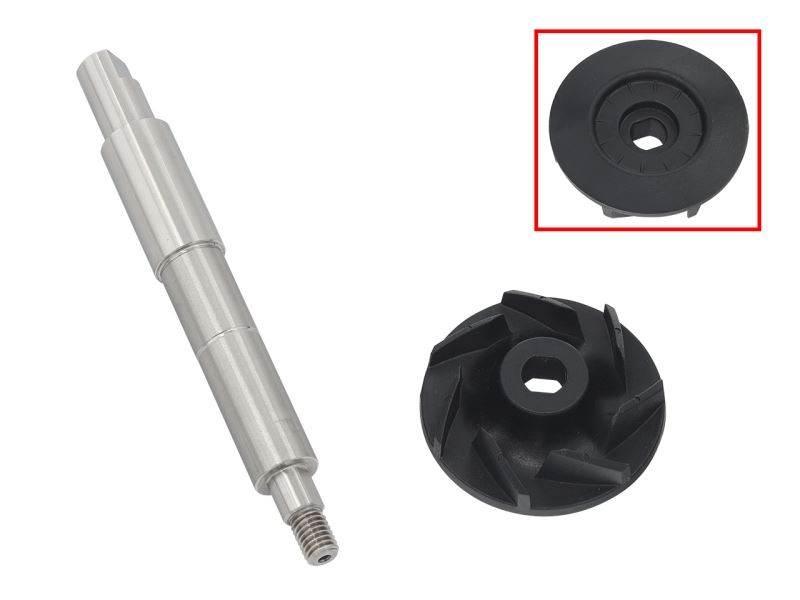 Bronco Wałek I Wirnik Pompy Wody Polaris Sportsman 600/700/800 '02-'14, Ran