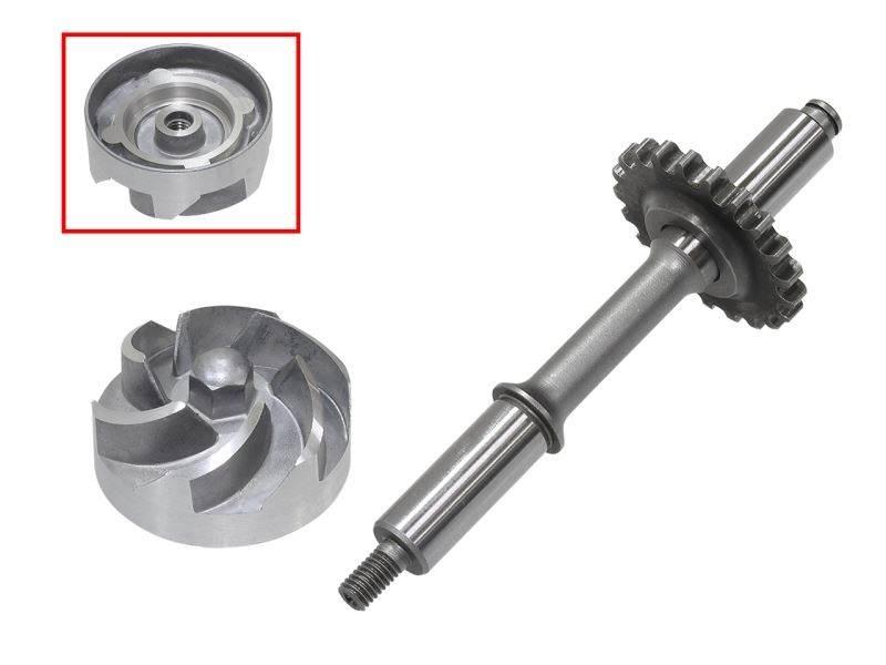 Bronco Wałek I Wirnik Pompy Wody Kawasaki Kvf 650 Brute Force '05-'14, Kvf
