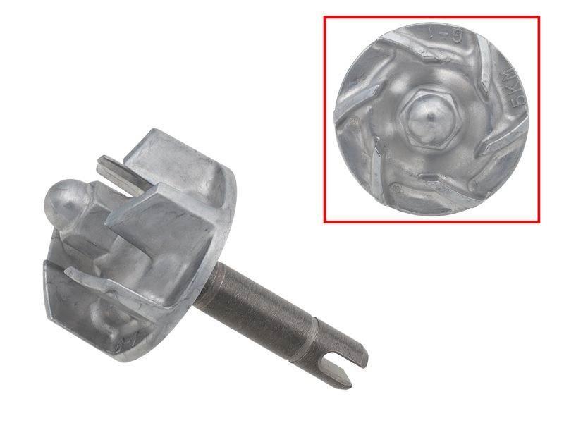 Bronco Wałek I Wirnik Pompy Wody Yamaha Yfm 660 Grizzly '02-'08, Yxr 660 Rh