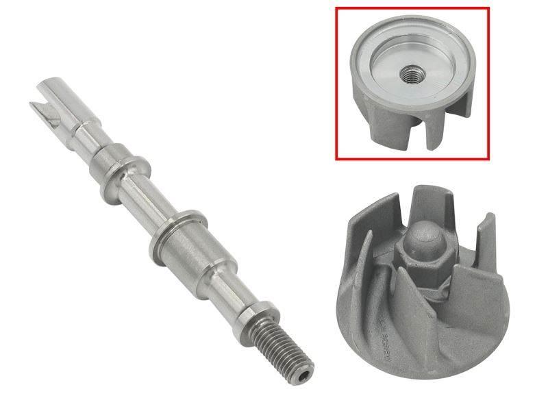 Bronco Wałek I Wirnik Pompy Wody Kawasaki Kvf 300 Brute Force '12-'21 59256