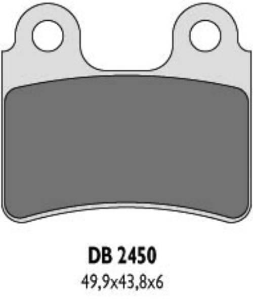 Delta Braking Klocki Hamulcowe Kh303 - Zastepują Db2450Qd-N I Db2450Mx-N