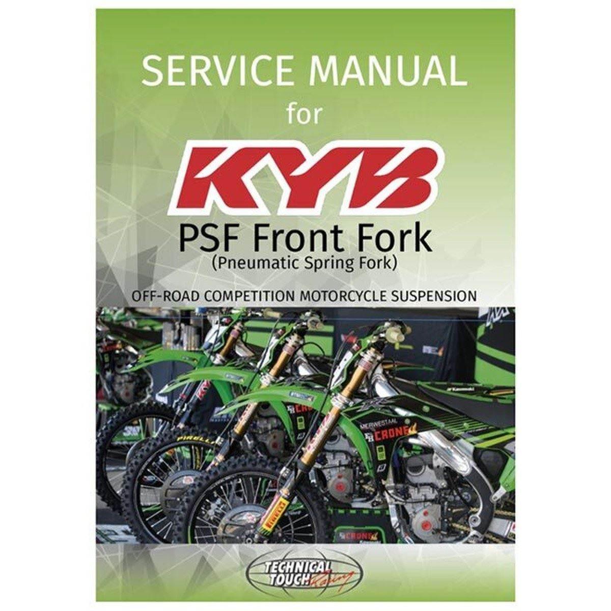 Kyb Książka Serwisowa Psf Pneumatis Spring Fork English Service Manual