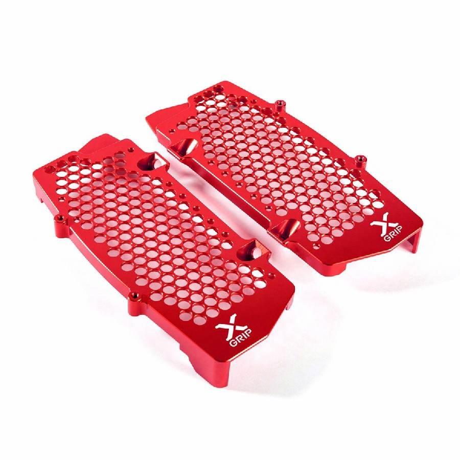 X-Grip Osłony Chłodnicy Komplet Ktm Exc,Exc-F, Husqvarna Te/Fe `20-, Ktm Sx