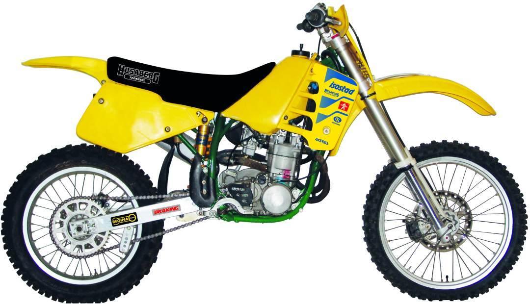 Tecnosel Blackbird Pokrowiec/Poszycie Na Siedzenie Husaberg Fe/Fs '90-'99