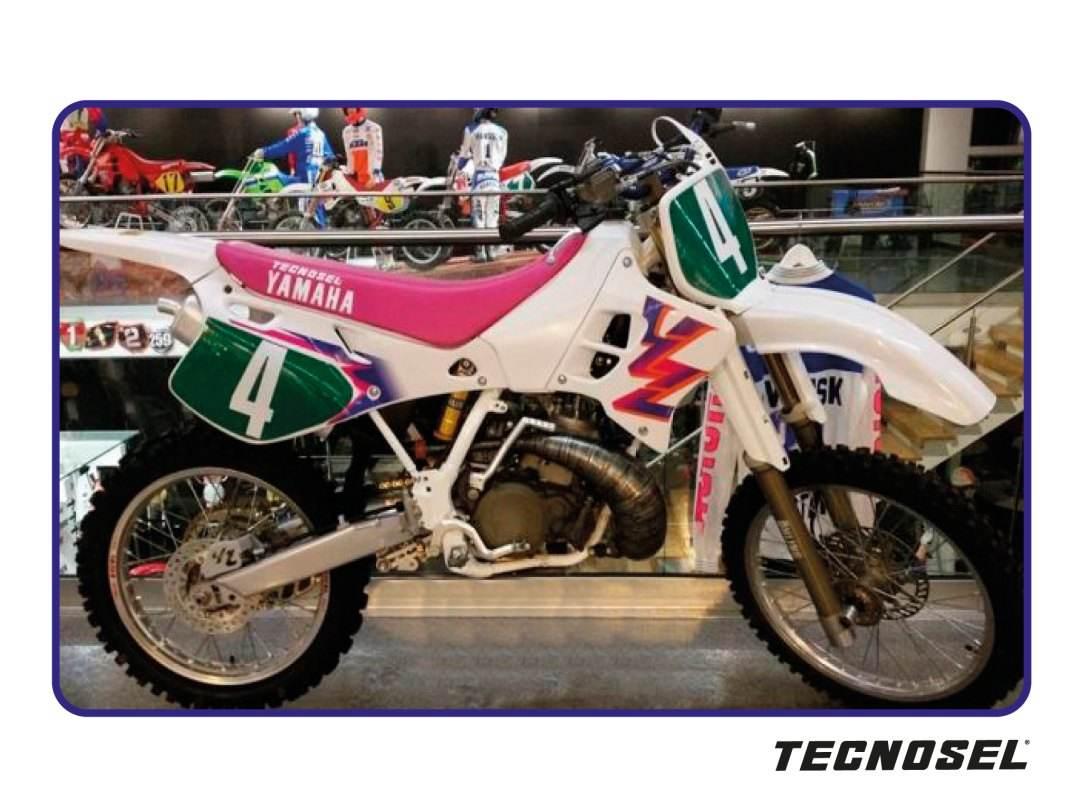 Tecnosel Blackbird Komplet Naklejek Oklein Yamaha Yz 125/250 '93-'95, Repli - zdjęcie 2