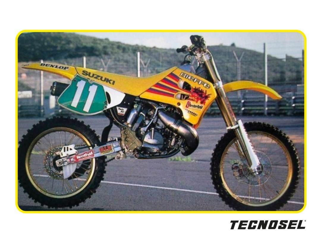 Tecnosel Blackbird Komplet Naklejek Oklein Suzuki Rm 125/250 '93-'95, Repli - zdjęcie 2