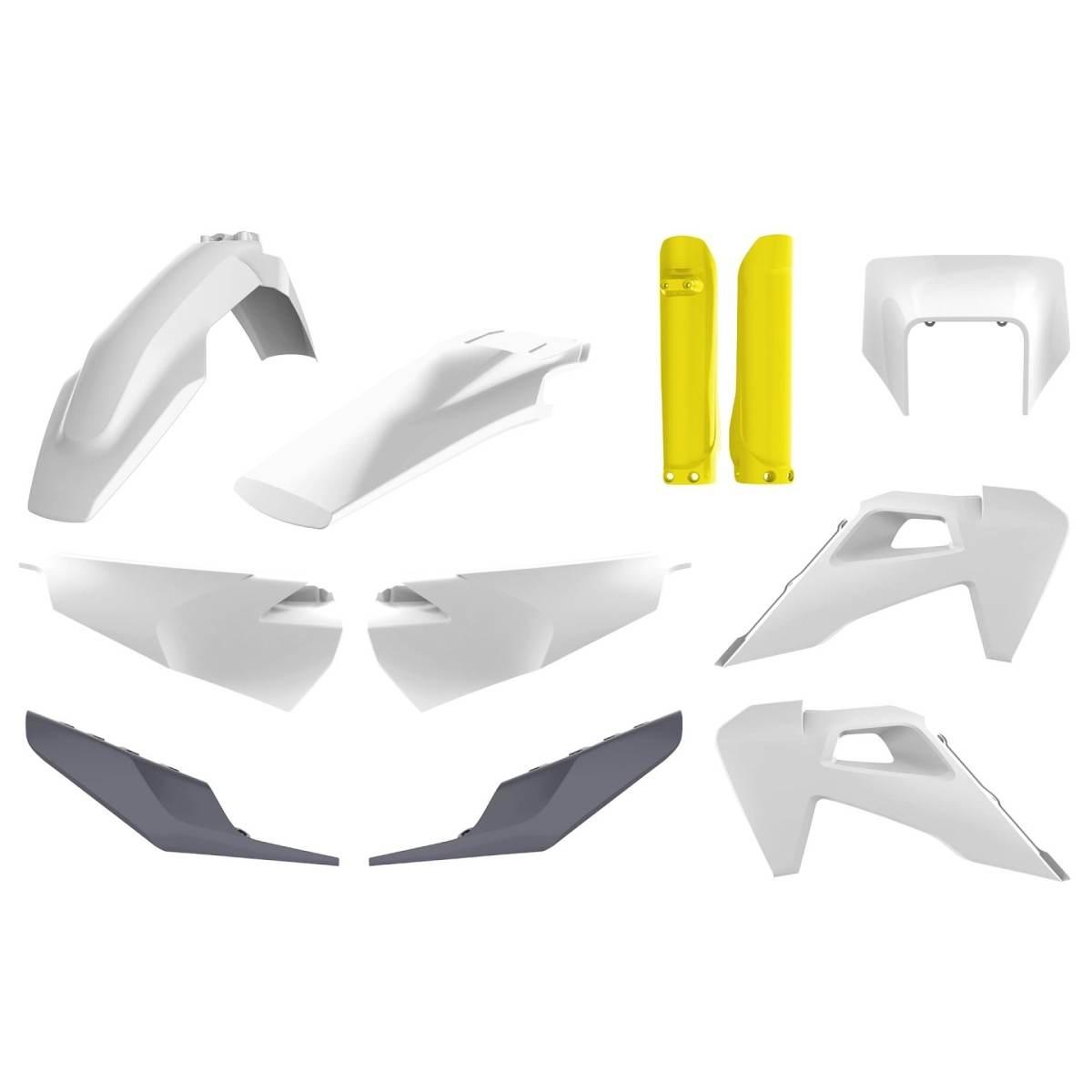 Polisport Komplet Plastików Full Kit Husqvarna Te/Fe Tpi '20-'23 W Zestawie