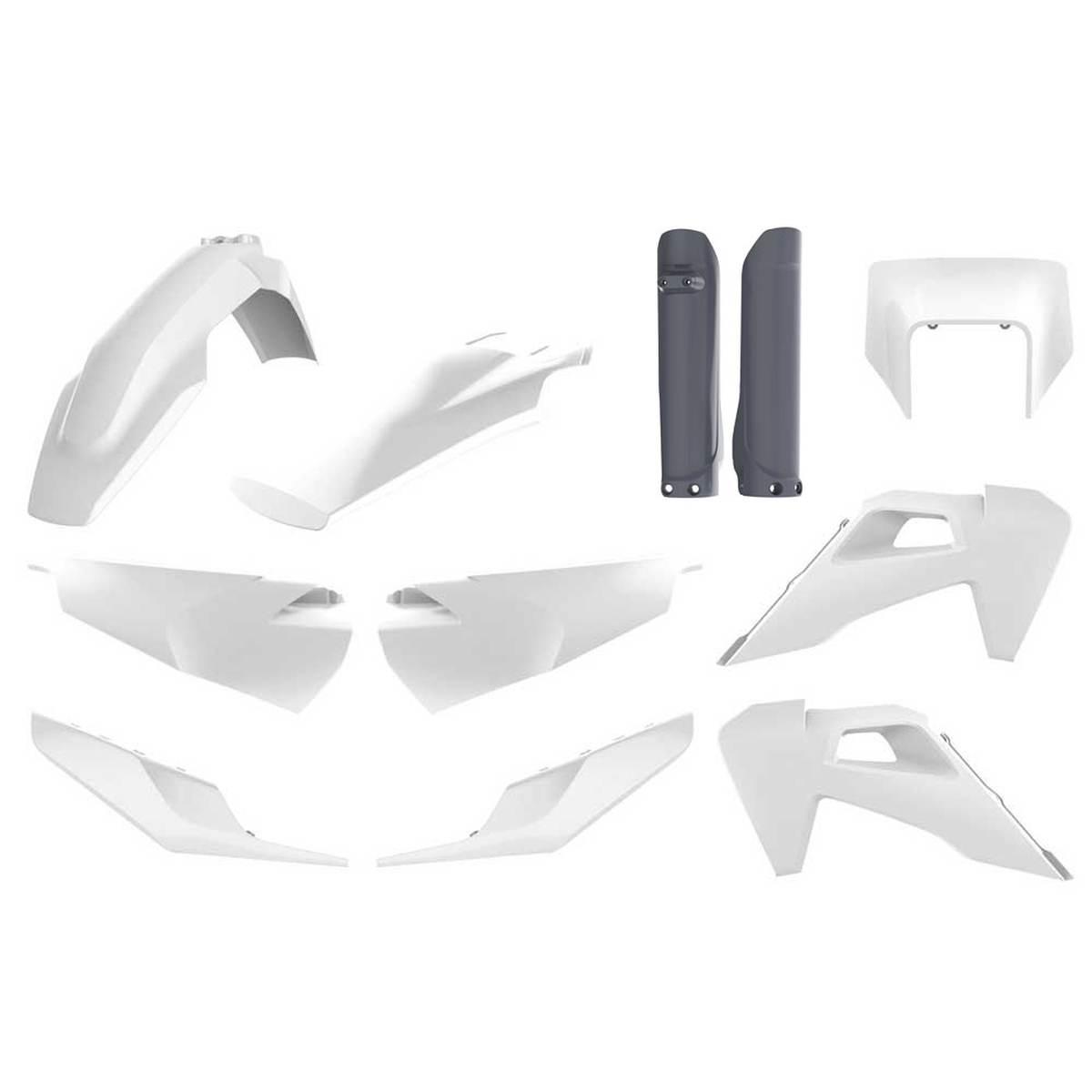 Polisport Komplet Plastików Full Kit Husqvarna Te/Fe Tpi '20-'23 W Zestawie