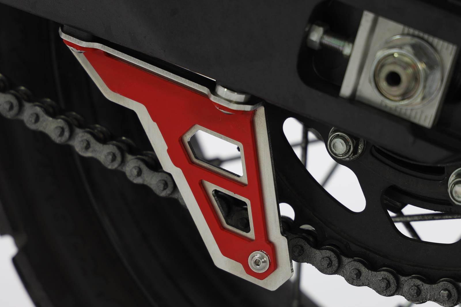 Crosspro Prowadnica Łańcucha Yamaha Xtz 690 Tenere 700/World Raid '19 - '23