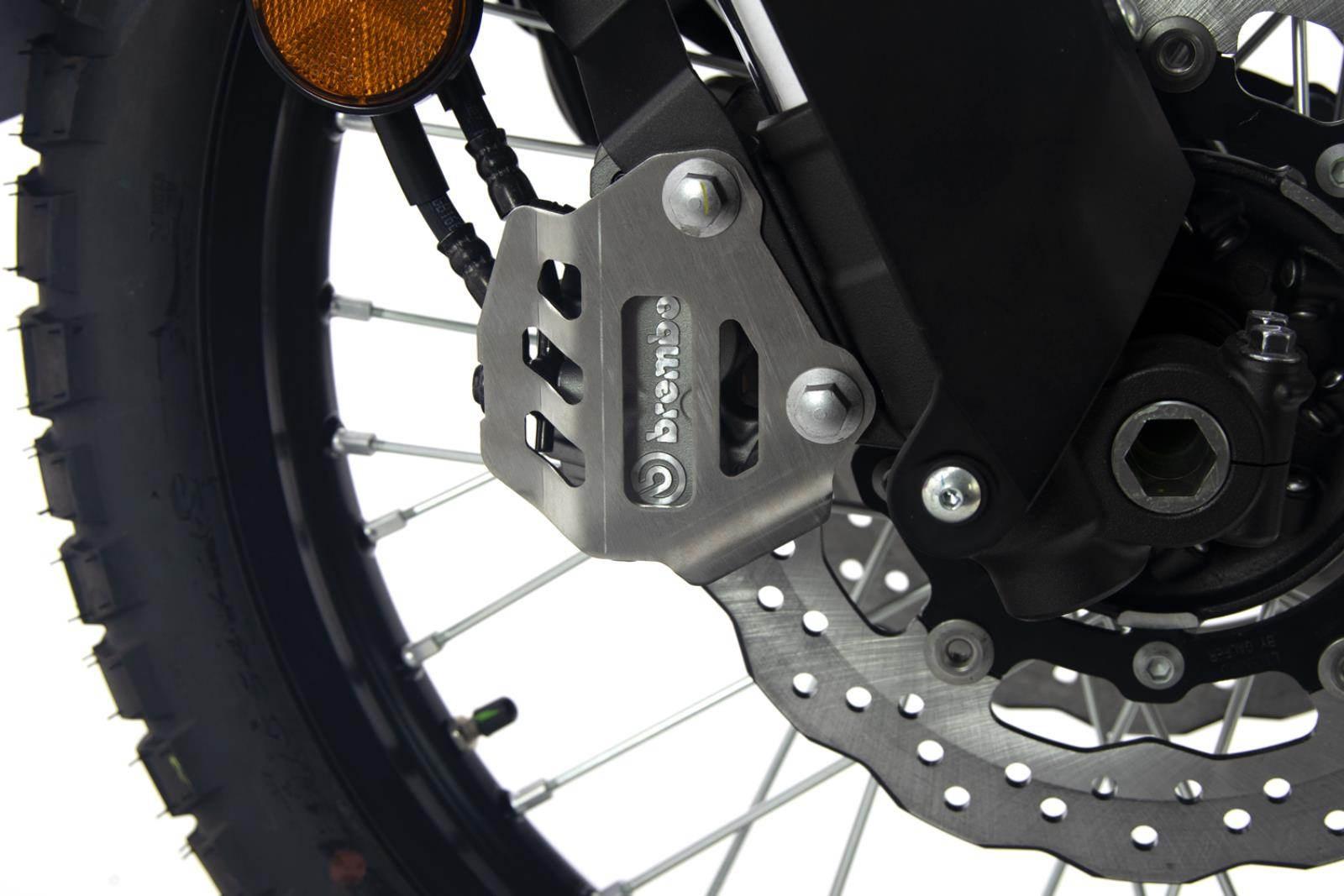 Crosspro Osłona Zacisku Hamulcowego Przód Yamaha Xtz 690 Tenere 700/World R - zdjęcie 2