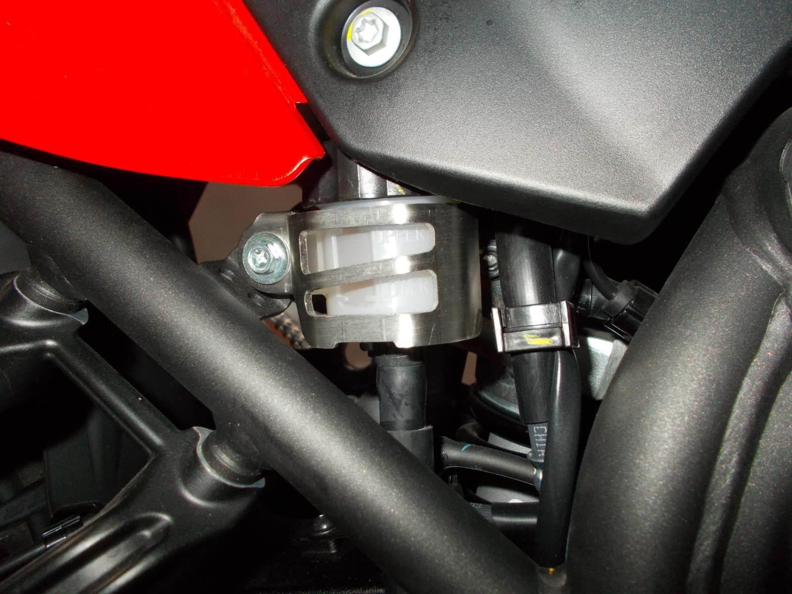 Crosspro Osłona Zbiornika Hamulcowego Tylna Yamaha Xtz 690 Tenere 700 '19 - - zdjęcie 2