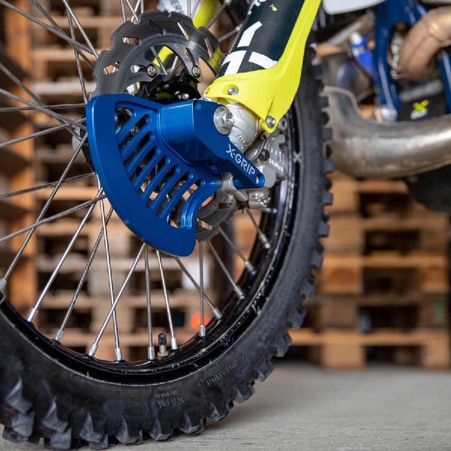 X-Grip Osłona Tarczy Hamulcowej Przód/Przedniej Ktm Exc,Exc-F, Husqvarna Te - zdjęcie 2