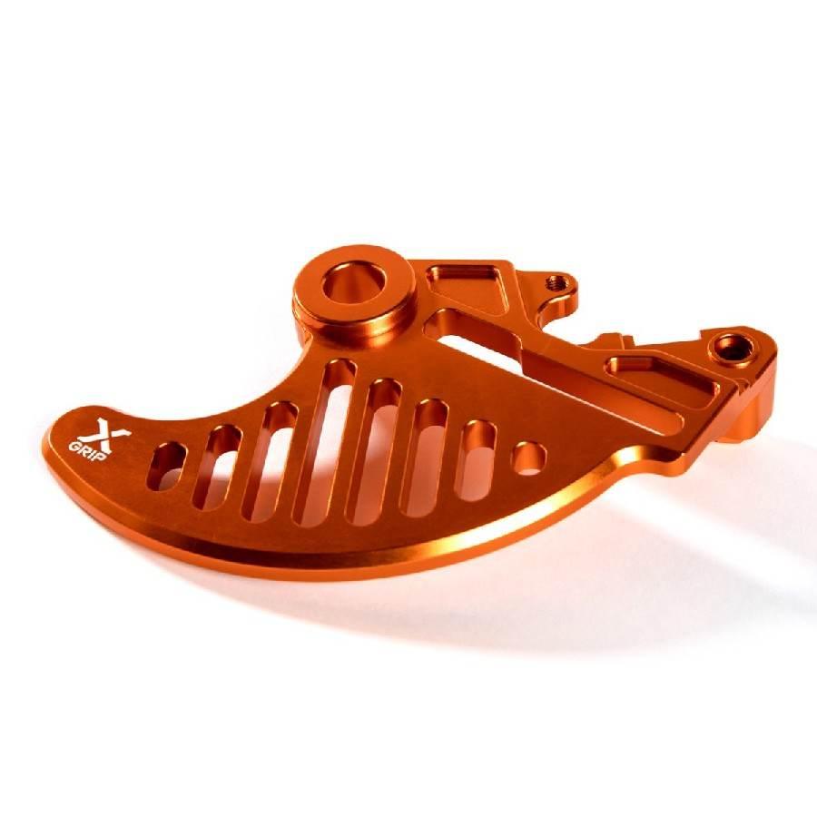 X-Grip Osłona Tylnej Tarczy Hamulcowej Ktm Exc Exc-F `04-'23, Husqvarna Te/