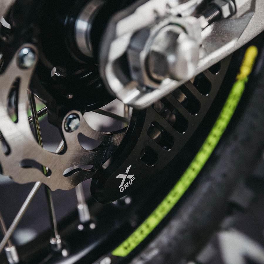 X-Grip Osłona Tylnej Tarczy Hamulcowej Ktm Exc Exc-F `04-, Husqvarna Te/Fe - zdjęcie 2