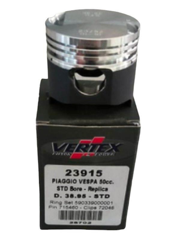 Vertex Tłok Piaggio Vespa Liberty 50, Zip 50, Aprilia Scarabeo 50 4T 38,95M