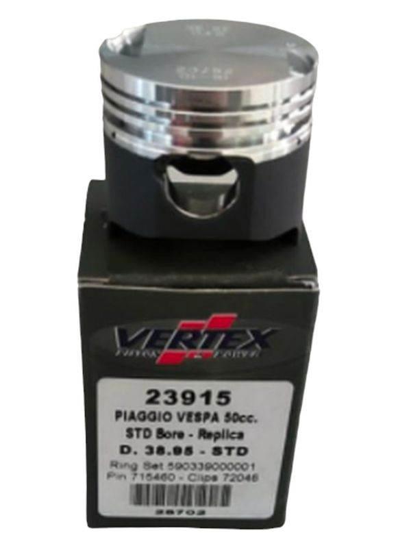 Vertex Tłok Piaggio Vespa Liberty 50, Zip 50, Aprilia Scarabeo 50 4T 39,75M
