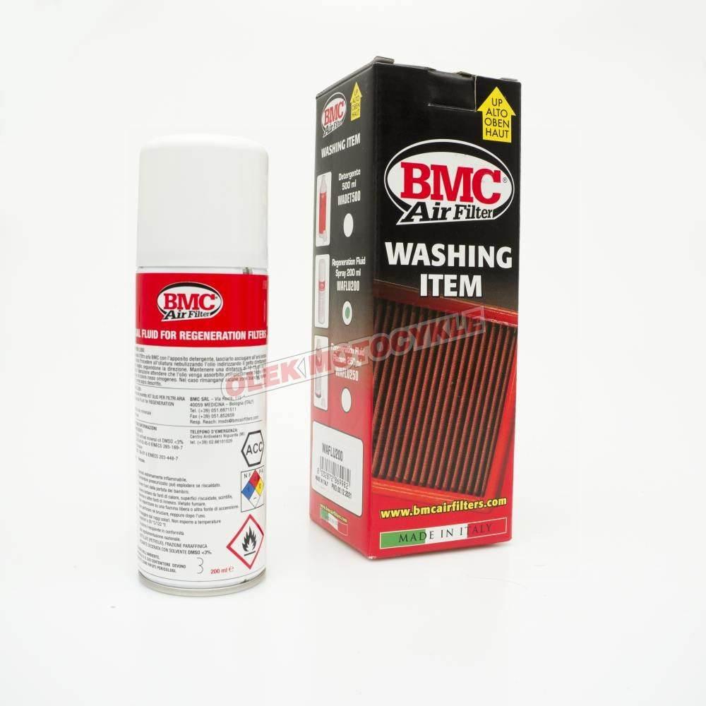 Bmc Płyn Olej Do Nasączania Filtrów Powietrza W Sprayu 200Ml Regeneration F