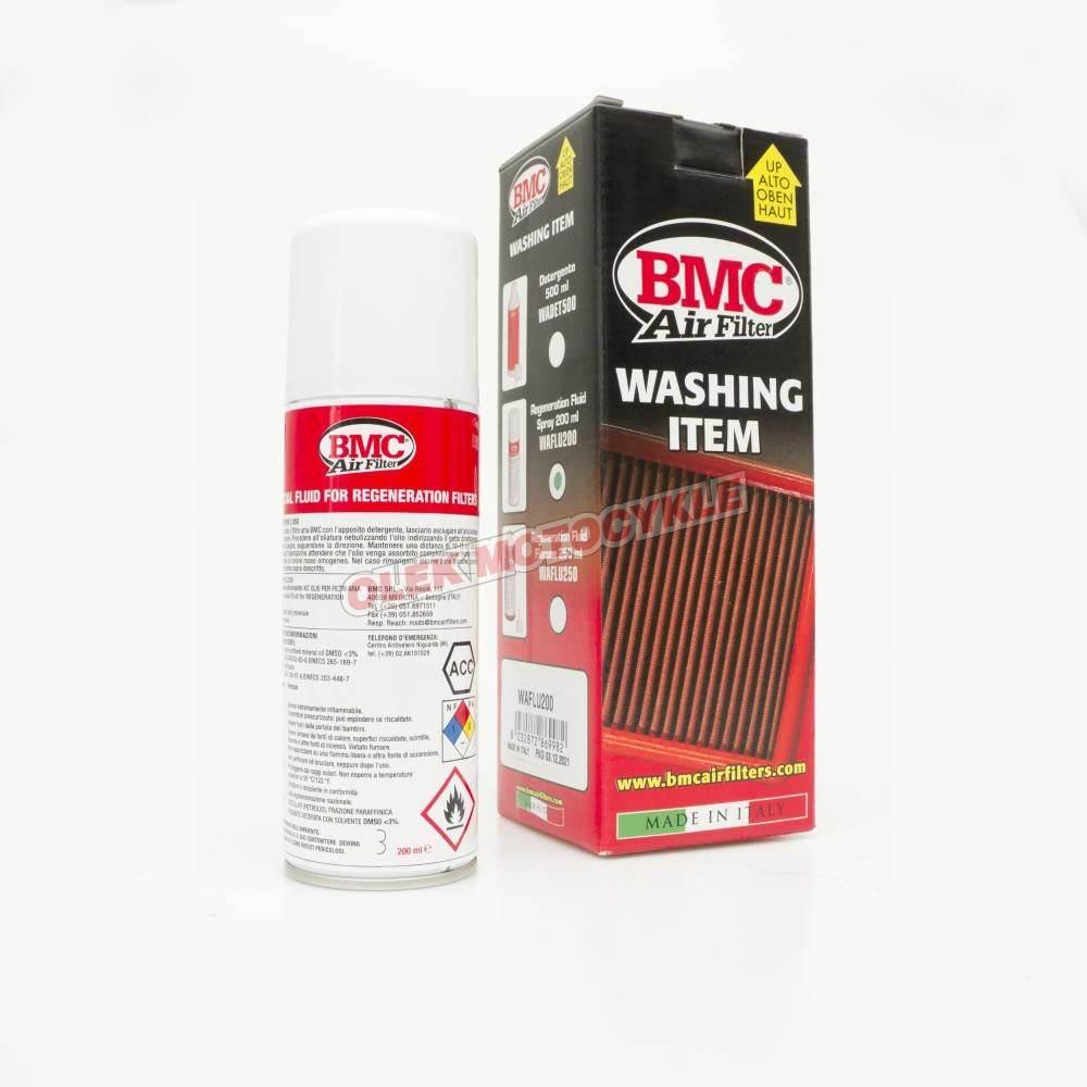 Bmc Płyn Olej Do Nasączania Filtrów Powietrza W Płynie 250Ml Regeneration F