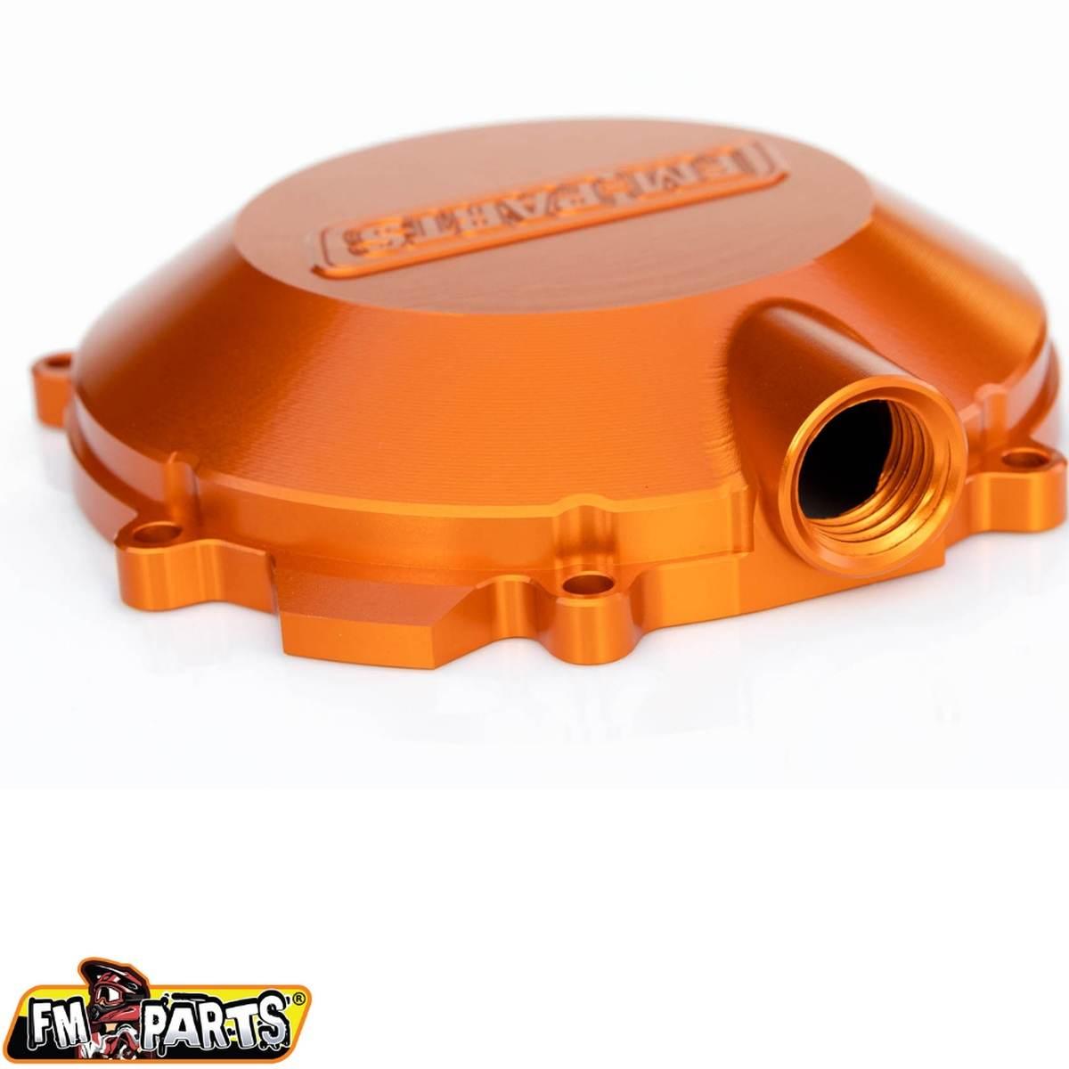 Fm-Parts Pokrywa Sprzegła Dekiel Wzmacniana Cnc 6082 Aluminium Większa Poje - zdjęcie 2