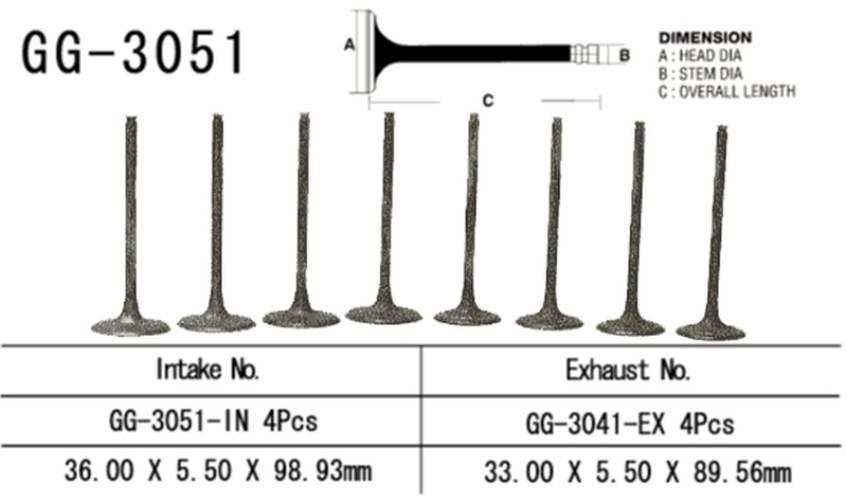 Vesrah Zawór Ssący Suzuki Dl 1000 V-Strom '02-19, Dl 1050 V-Strom '20, Sv 1