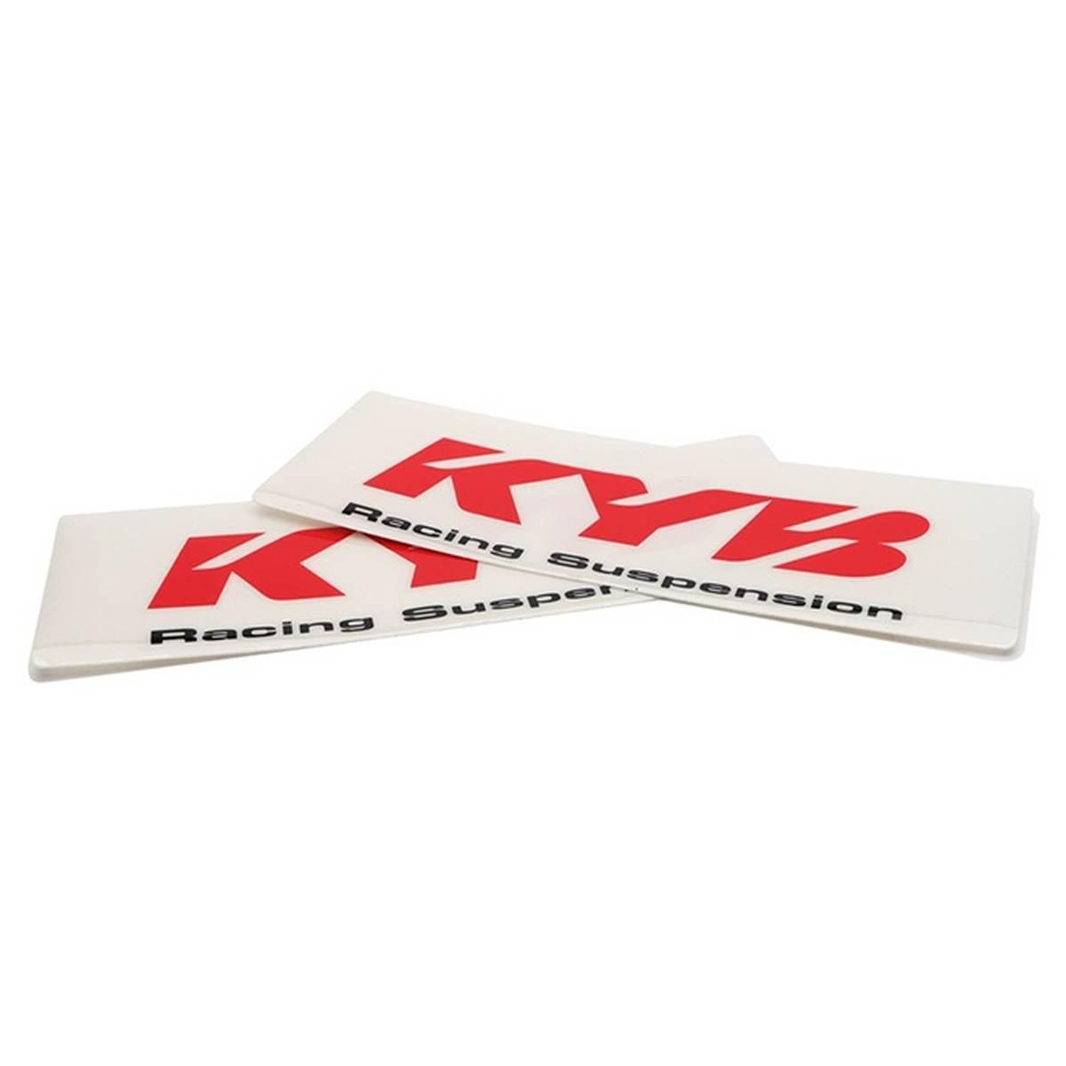 Kyb Okleiny Zawieszenia Przedniego Kyb Racing Suspension Kolor Czerwony