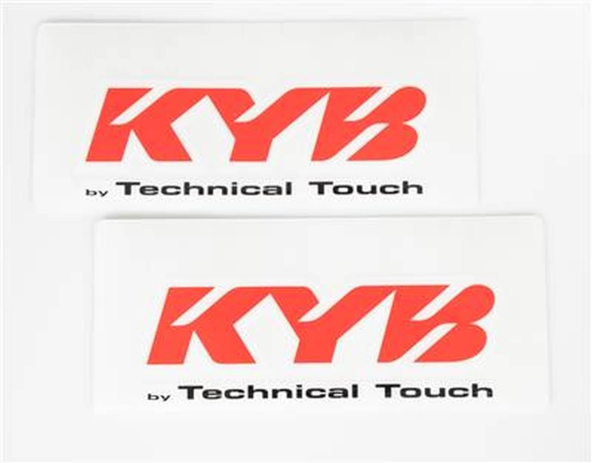 Kyb Okleiny Zawieszenia Przedniego Kyb Technical Touch Kolor Czerwony 2 Szt