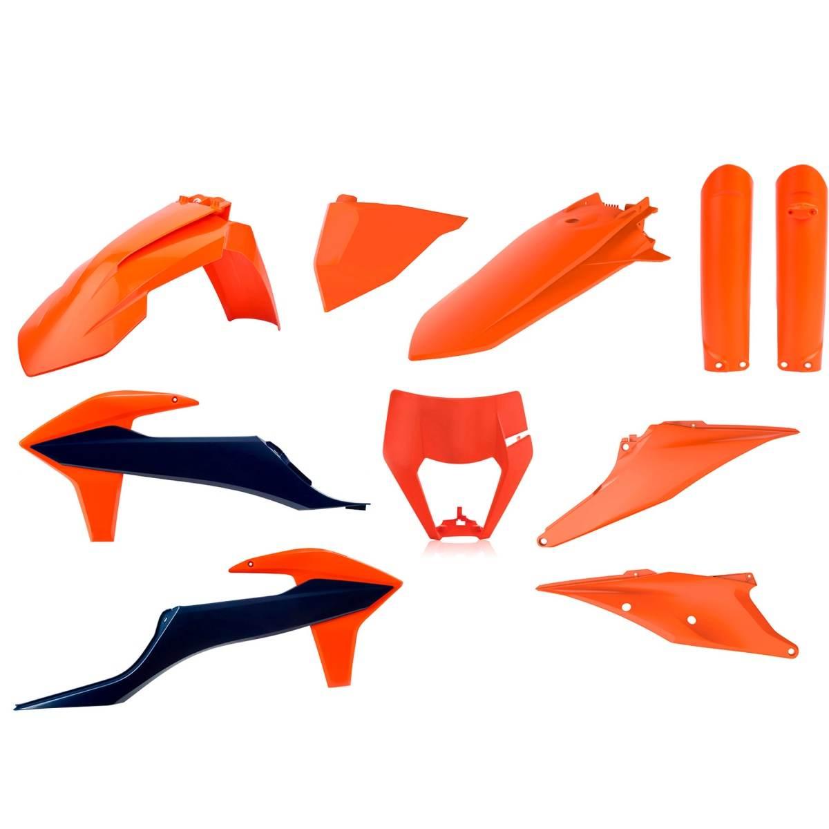 Polisport Komplet Plastików Full Kit Ktm Exc/Exc-F Tpi '20-'23 W Zestawie O