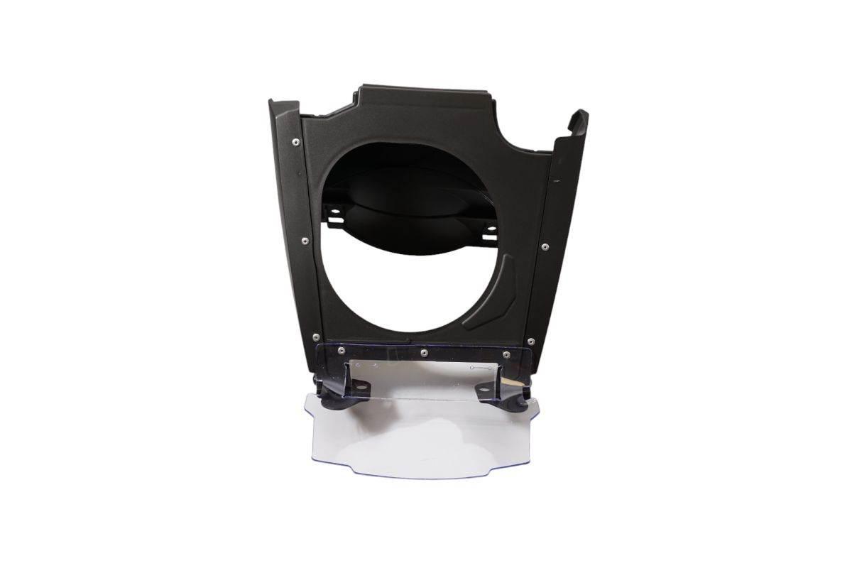 Polisport Osłona Filtra Powietrza Airbox Yamaha Yz 125/250 '22-'26 Kolor Cz - zdjęcie 2