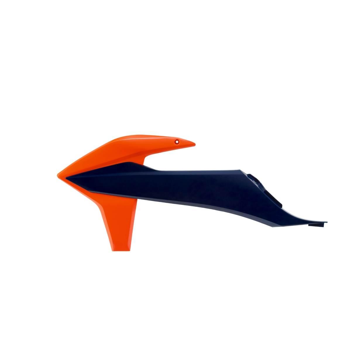 Polisport Osłony Chłodnicy Ktm Sx/Sx-F/Exc/Exc-F '19-'22 Kolor Pomarańczowo