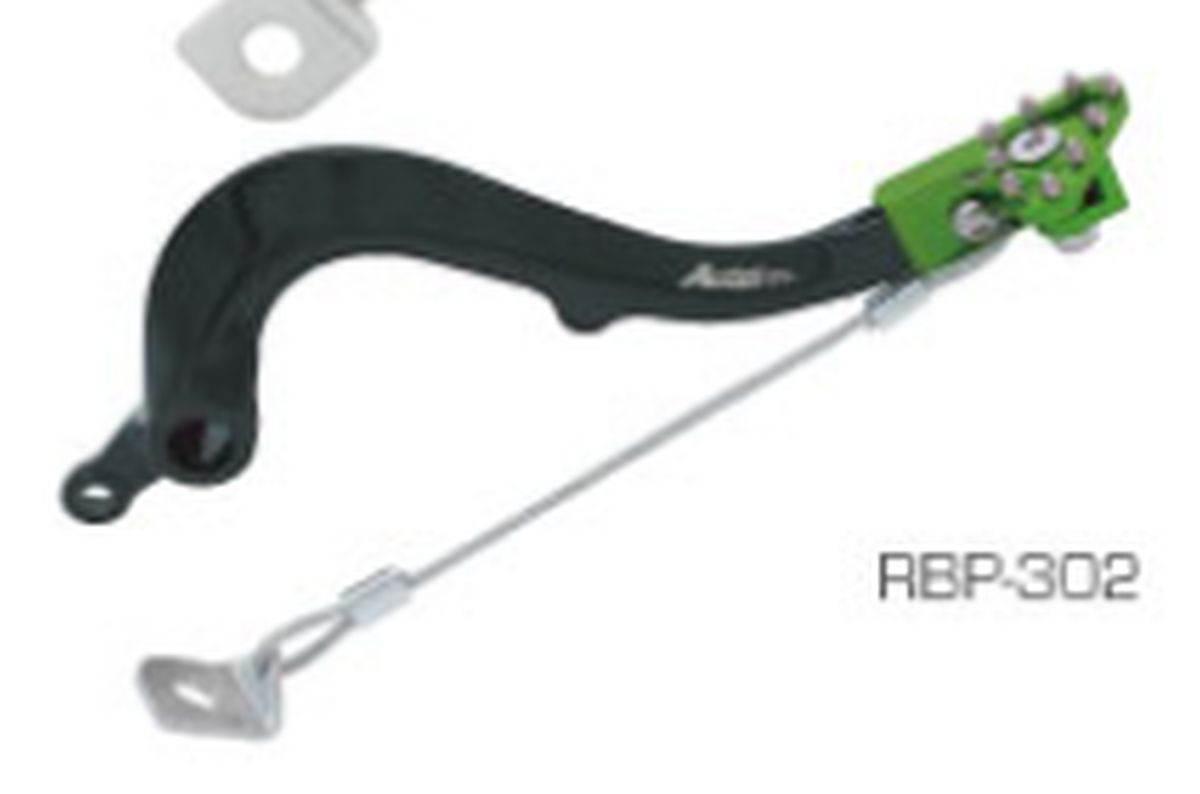 Accel Dźwignia Hamulca Nożnego Kawasaki Kxf 250/450 '21-'22 Kolor Zielony