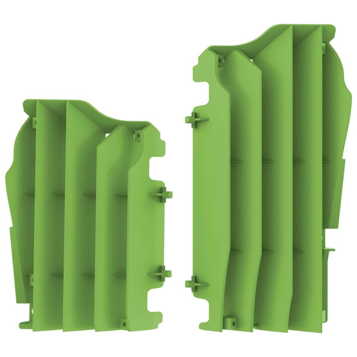 Polisport Osłony Chłodnicy Kratki- Komplet Kawasaki Kx 250F '21-'22; Kx 450