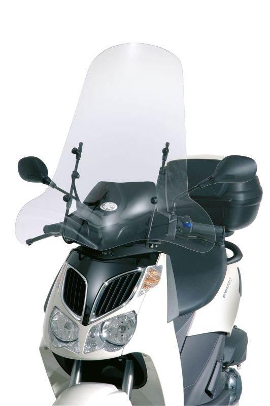 Kappa Szyba Aprilia Sportcity 125/200/250 '04-08, Honda Dylan 125/150 '02-0