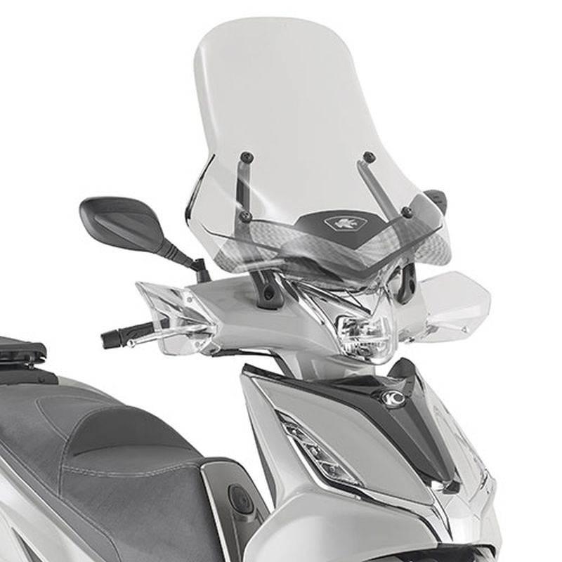 Kappa Szyba Kymco Agility 300/350/ R16 '19-'25, 58 X 57 Cm Przezroczysta -