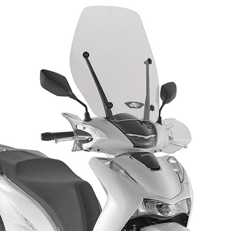 Kappa Szyba Honda Sh 125/150/350 '20-'25 54 X 49 Cm Przezroczysta