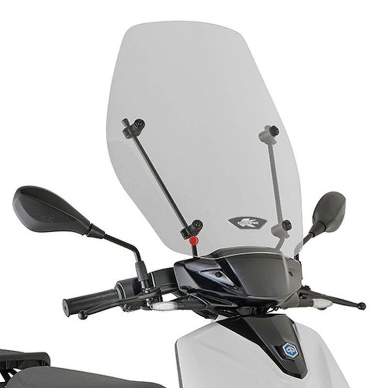 Kappa Szyba Honda Sh 125/150/350 '20-'25 54 X 49 Cm Przezroczysta - zdjęcie 2