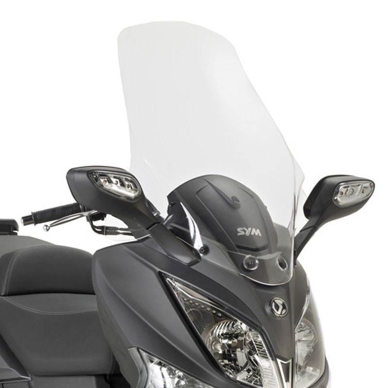 Kappa Szyba Sym Joymax 300I '12-'19 82 X 59 Cm Przezroczysta