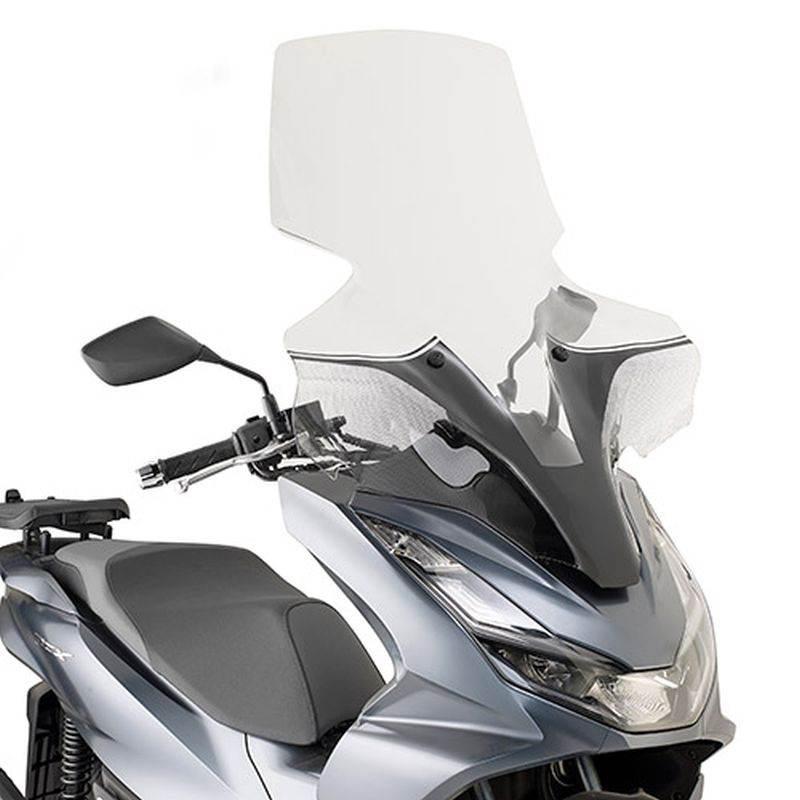 Kappa Szyba Honda Pcx 125 '21-'24 89 X 67 Cm Przezroczysta - Potrzebne Moco