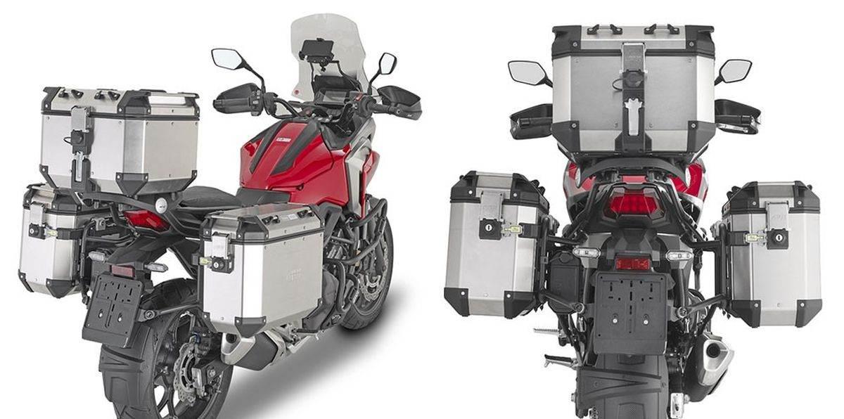 Kappa Stelaż Kufrów Bocznych Monokey Cam Side Honda Nc 750X '21-'25 Pod Kuf