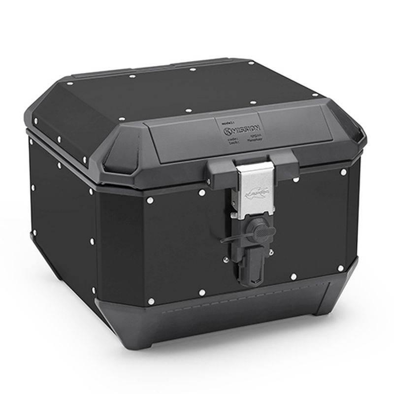 Kappa Kufer Centralny 44L Monokey Kms44B K'mission Aluminiowy Czarny