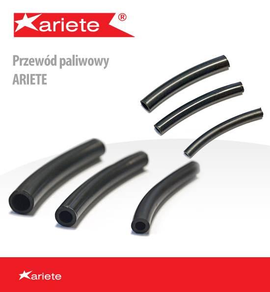 Ariete Przewód Paliwa Czarny 6X9 Mm - 1 Mb