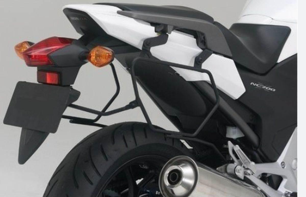 Kappa Stelaż Pod Torby Sakwy Boczne Honda Nc 700X '12-'15 Również Pod Kufry