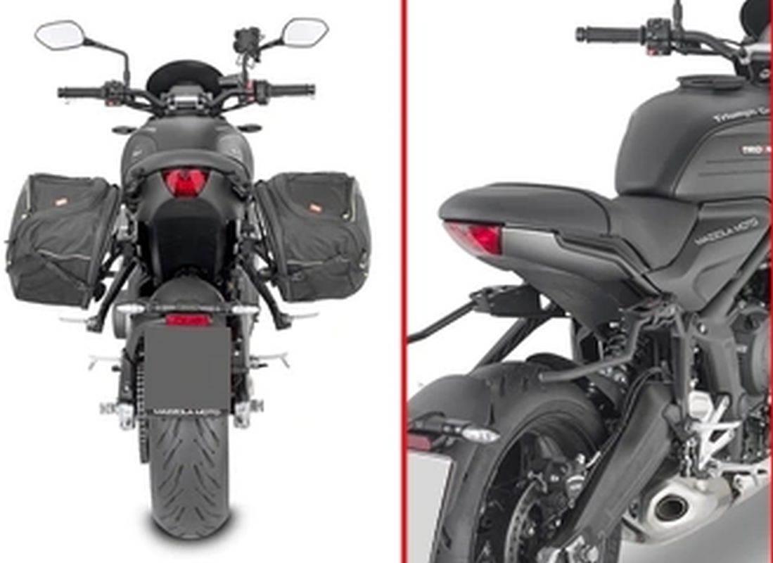 Kappa Stelaż Pod Torby Sakwy Boczne Szybkiego Montażu Remove-X Triumph Trid
