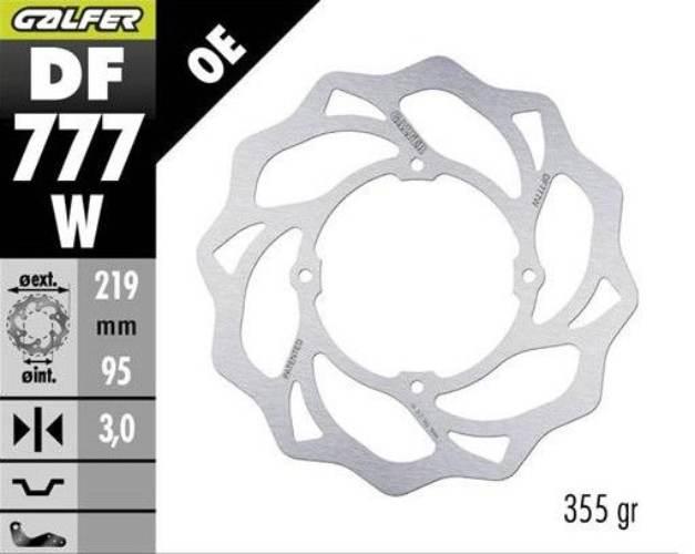 Galfer Tarcza Hamulcowa Przód Ktm Sx 85 '07-; Xc 105 '07-; Sx 150 '15-'18;