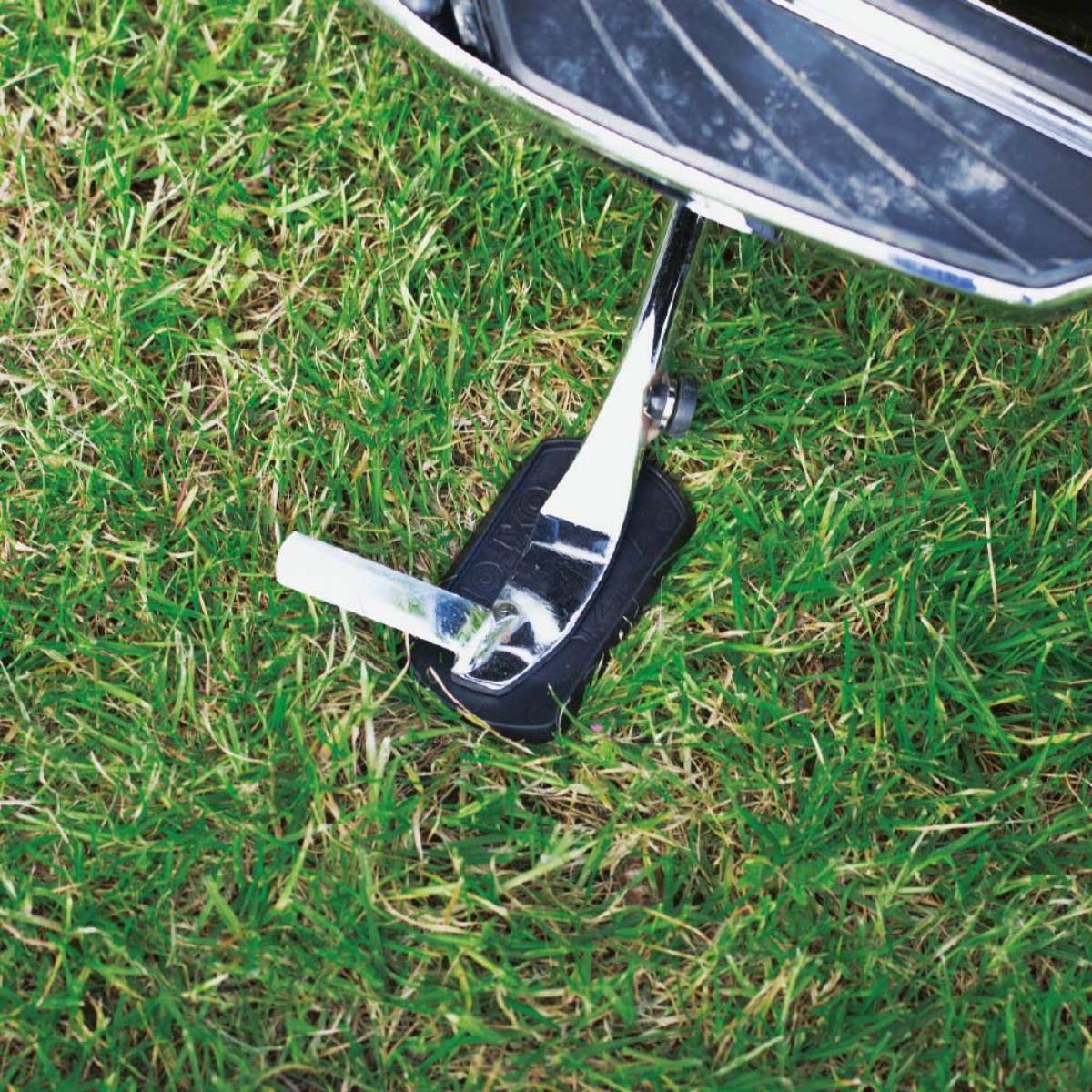 Oxford Podkładka Duża Pod Nóżkę Motocykla Chopper Custom Sport Kolor Czarny - zdjęcie 2