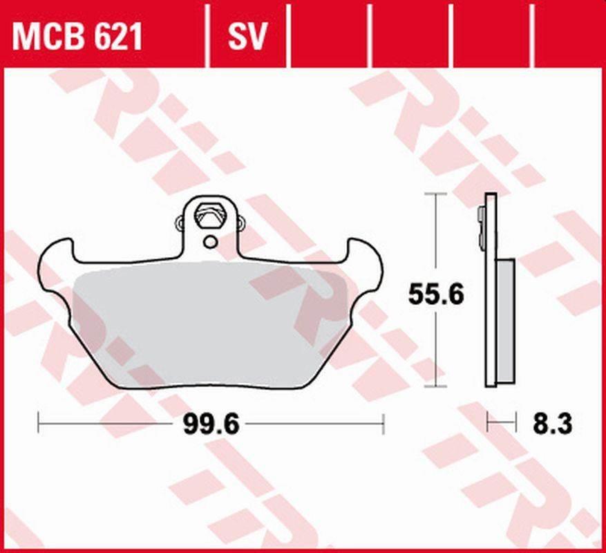 Trw Zf Klocki Hamulcowe Kh407 Sinter Street Bmw R 80R '91-'95, K 1100Lt/Rs