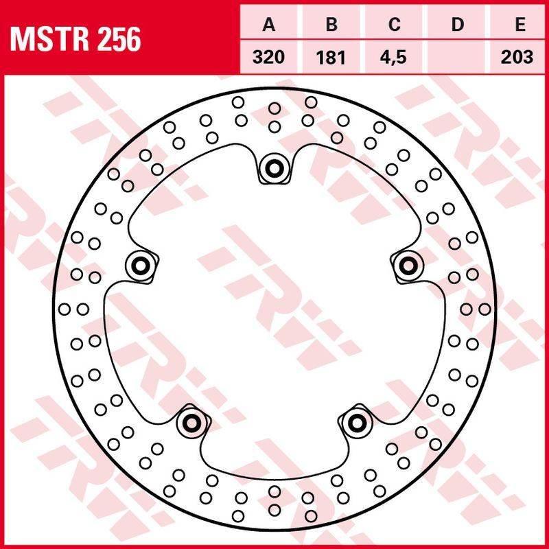 Trw Zf Tarcza Hamulcowa Przód Bmw F 800R '09-'14, F 800S '08-'10, F 800St '