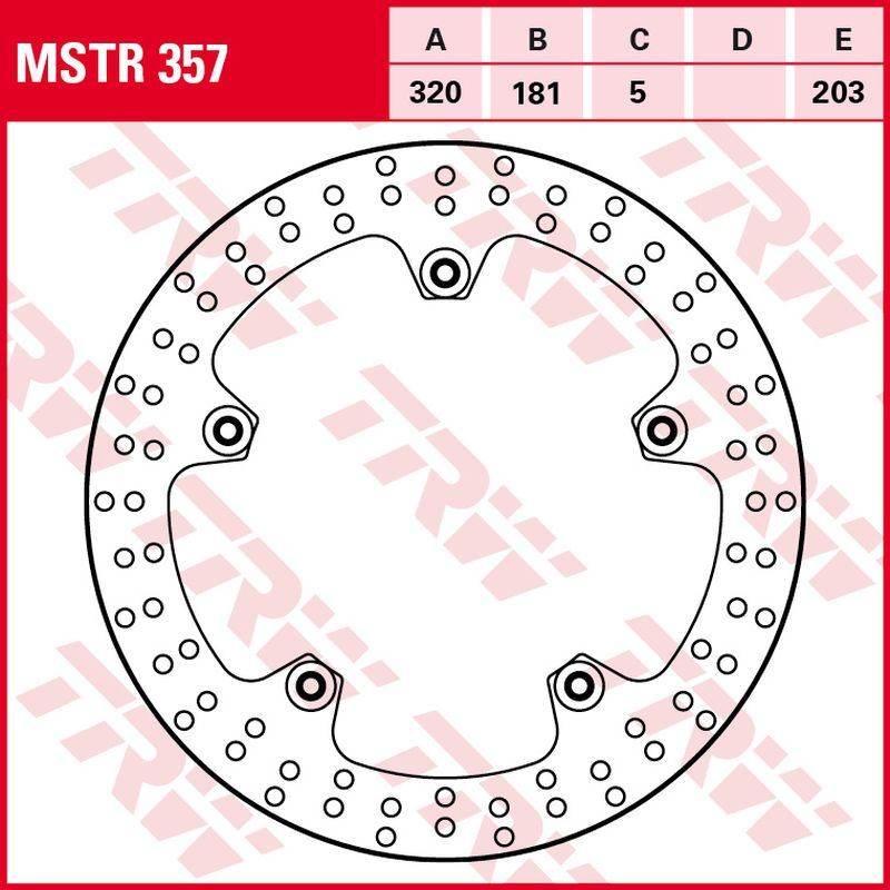 Trw Zf Tarcza Hamulcowa Przód Bmw R 850R/Rt '01-'07, R 1100S '01-'05, R 115