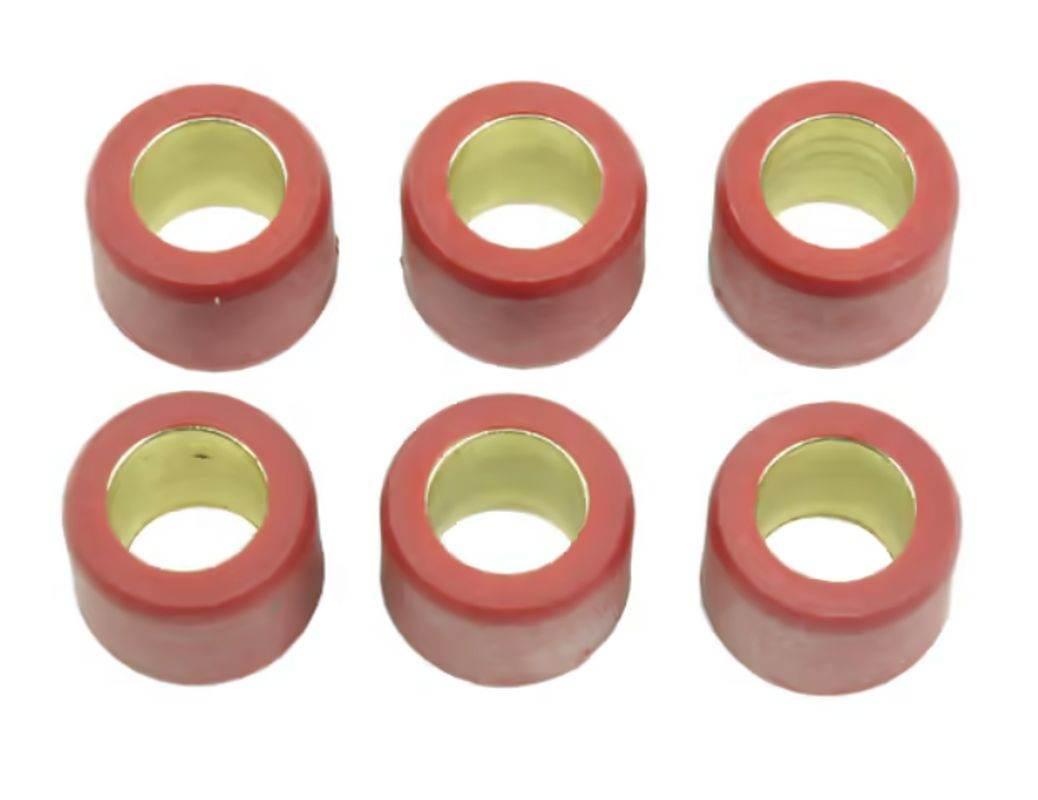 Athena Rolki Wariatora 6 Szt. 18X14 Mm 9,5 Gr. Honda Nh 50 Lead, Sh 50, Kym